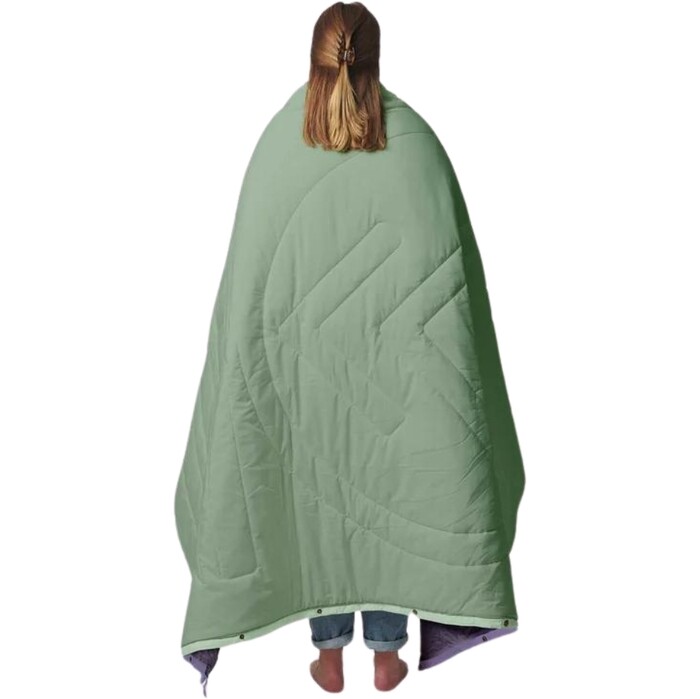 2024 Voited Ripstop 4-in-One Blanket - V21UN03BLPBCCGL - Cameo green / Digital lavender